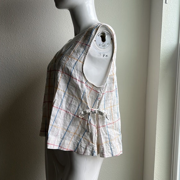 MADEWELL SHIRT TOP BLOUSE SIZE M - Picture 6 of 7